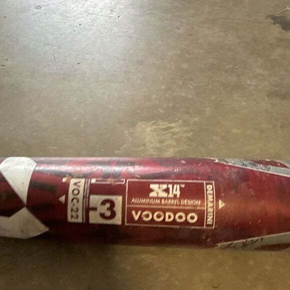 DeMarini Voodoo One 32/29 -3 BBCOR (VOC-22) Baseball Bat X14 - Picture 6 of 12